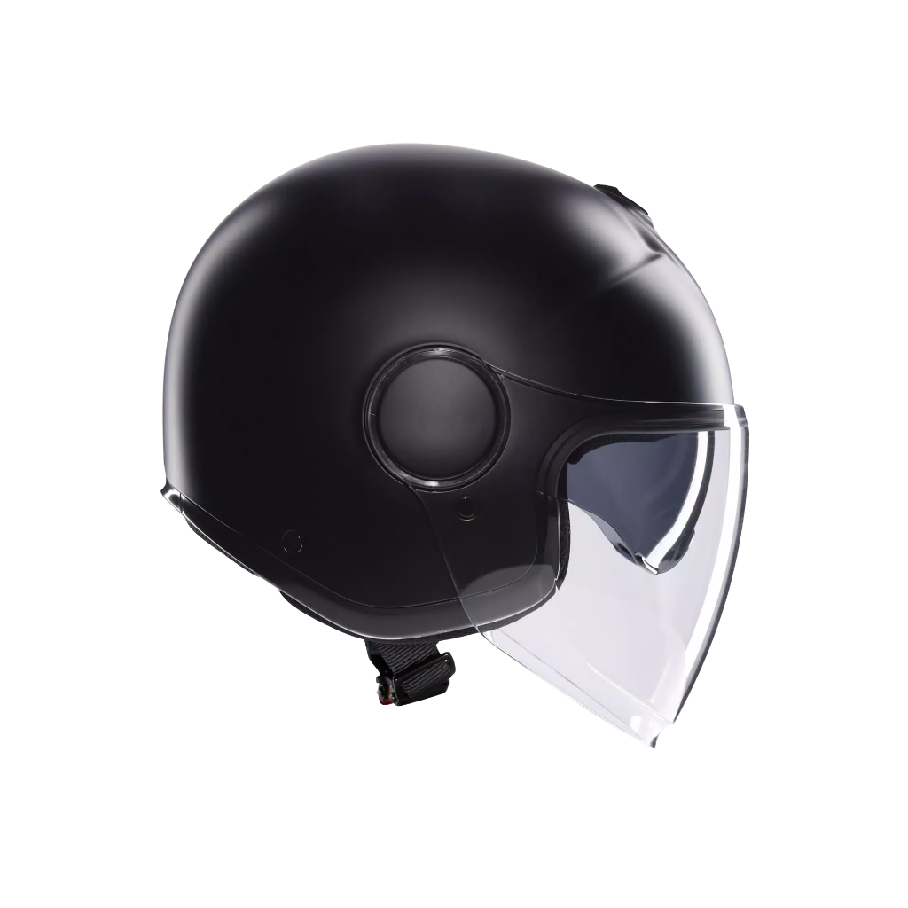 AGV ETERES Mono Matt Black