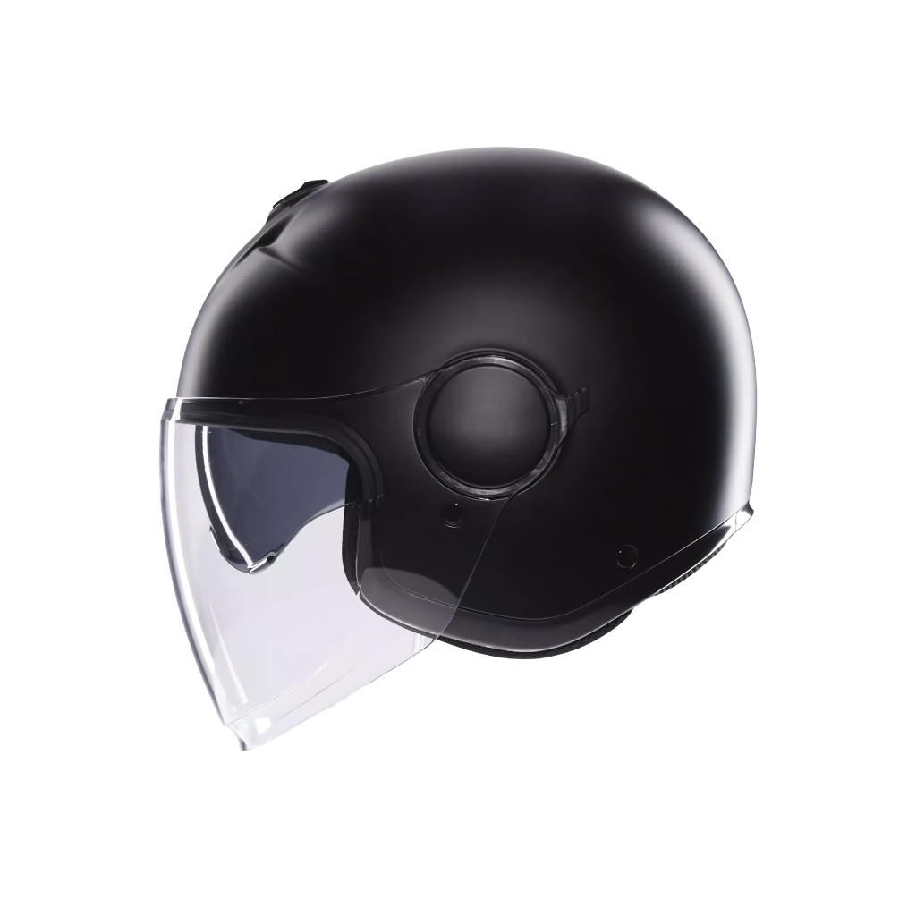 AGV ETERES Mono Matt Black