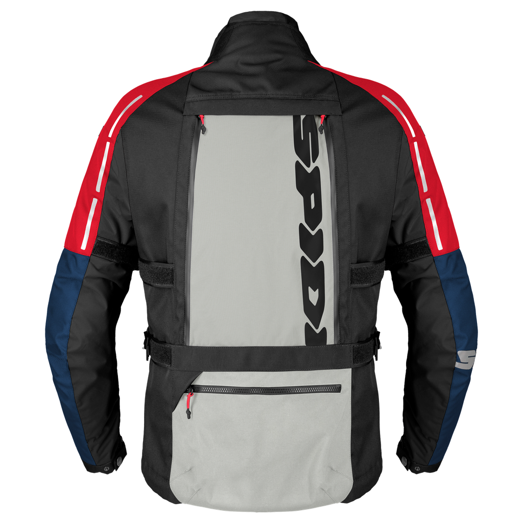 Spidi 4 Season V3 Blue/Ice/Red