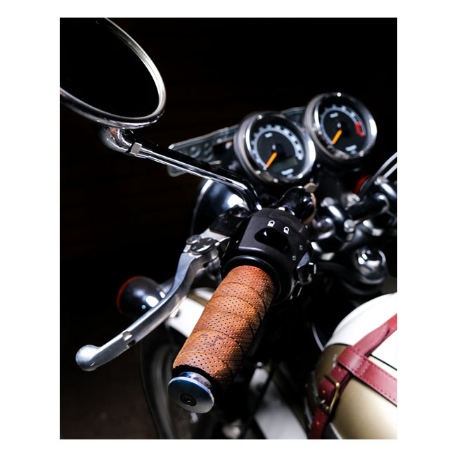 TRIP MACHINE GRIPS Tobacco Perforated