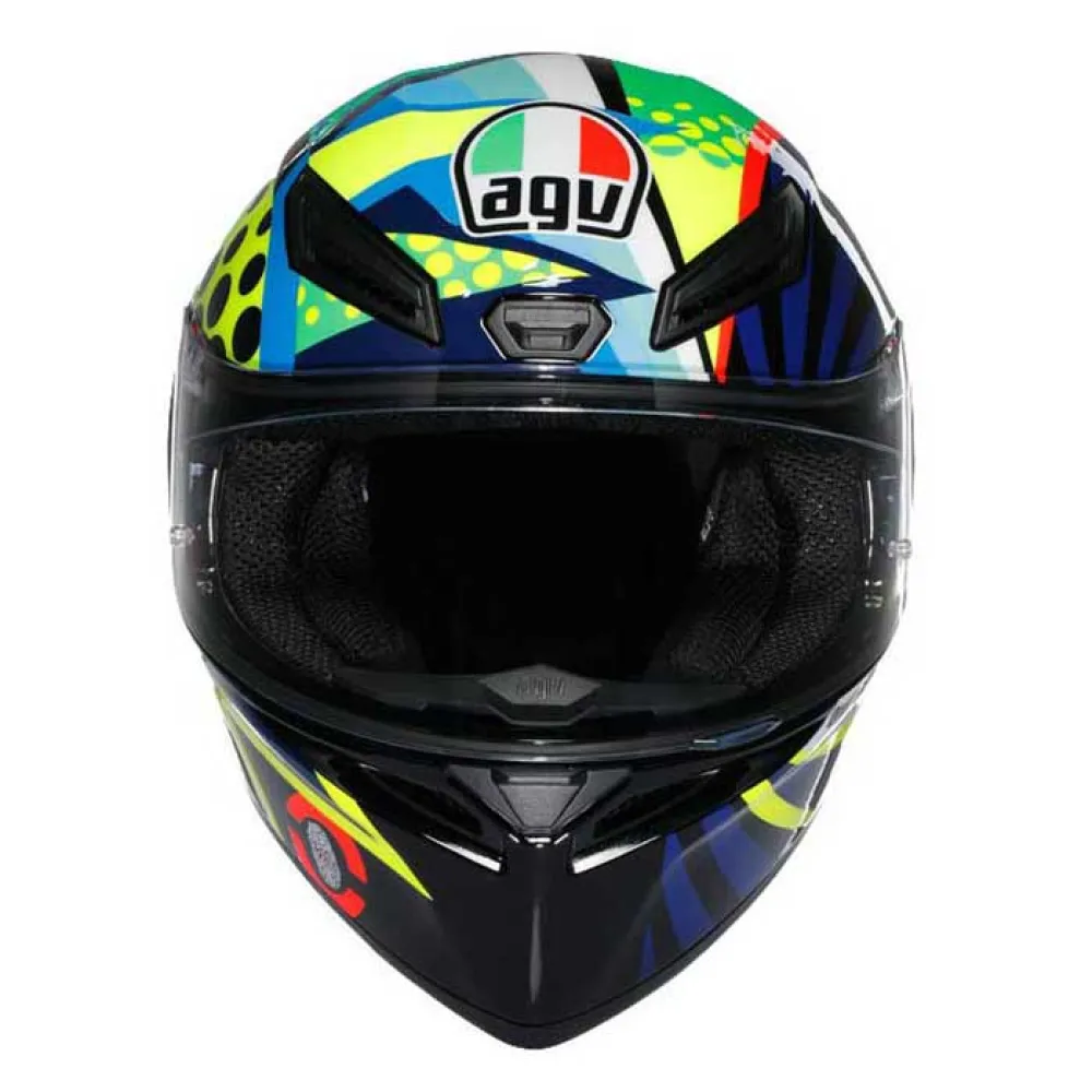 AGV K1 S Rossi Winter Test 2020