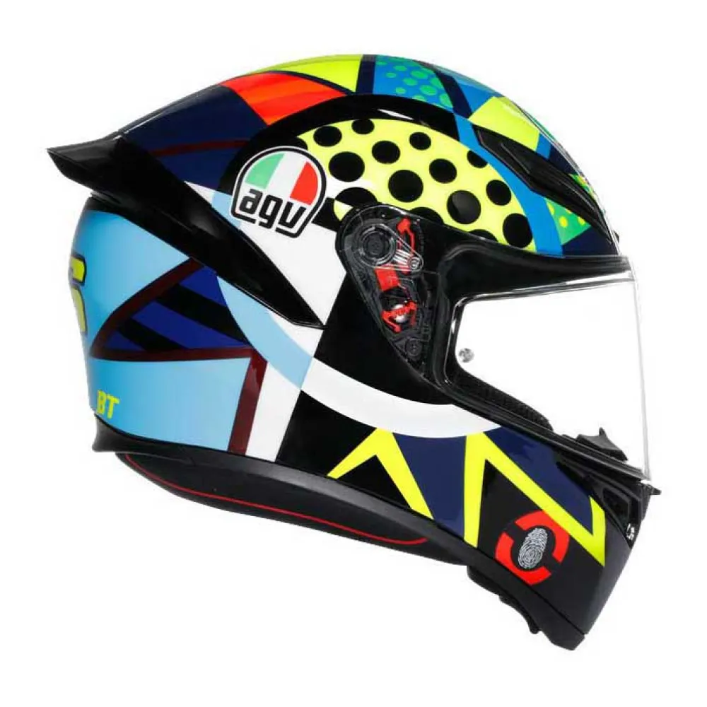 AGV K1 S Rossi Winter Test 2020