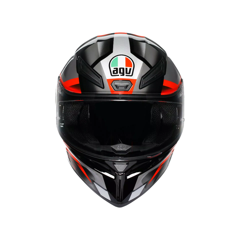AGV K1 S Fastlap Black/Grey/Red