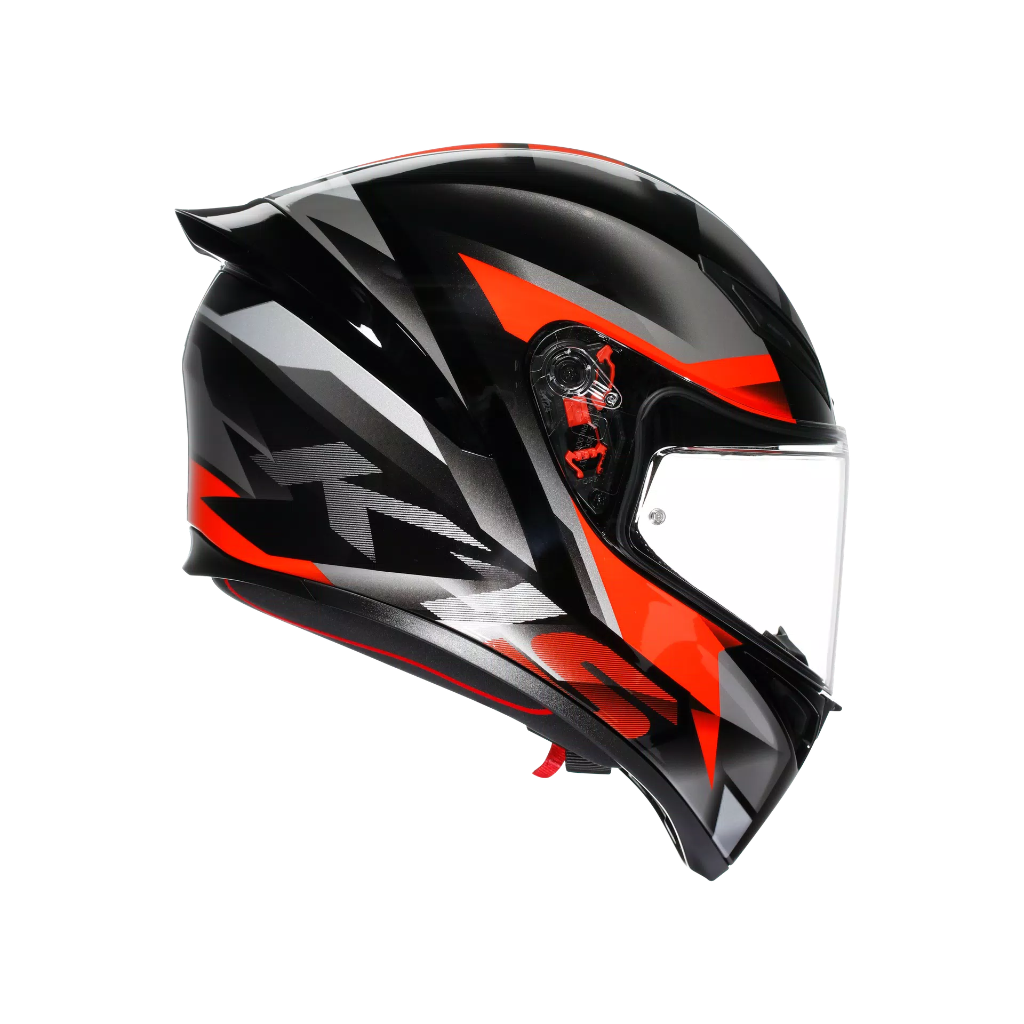 AGV K1 S Fastlap Black/Grey/Red