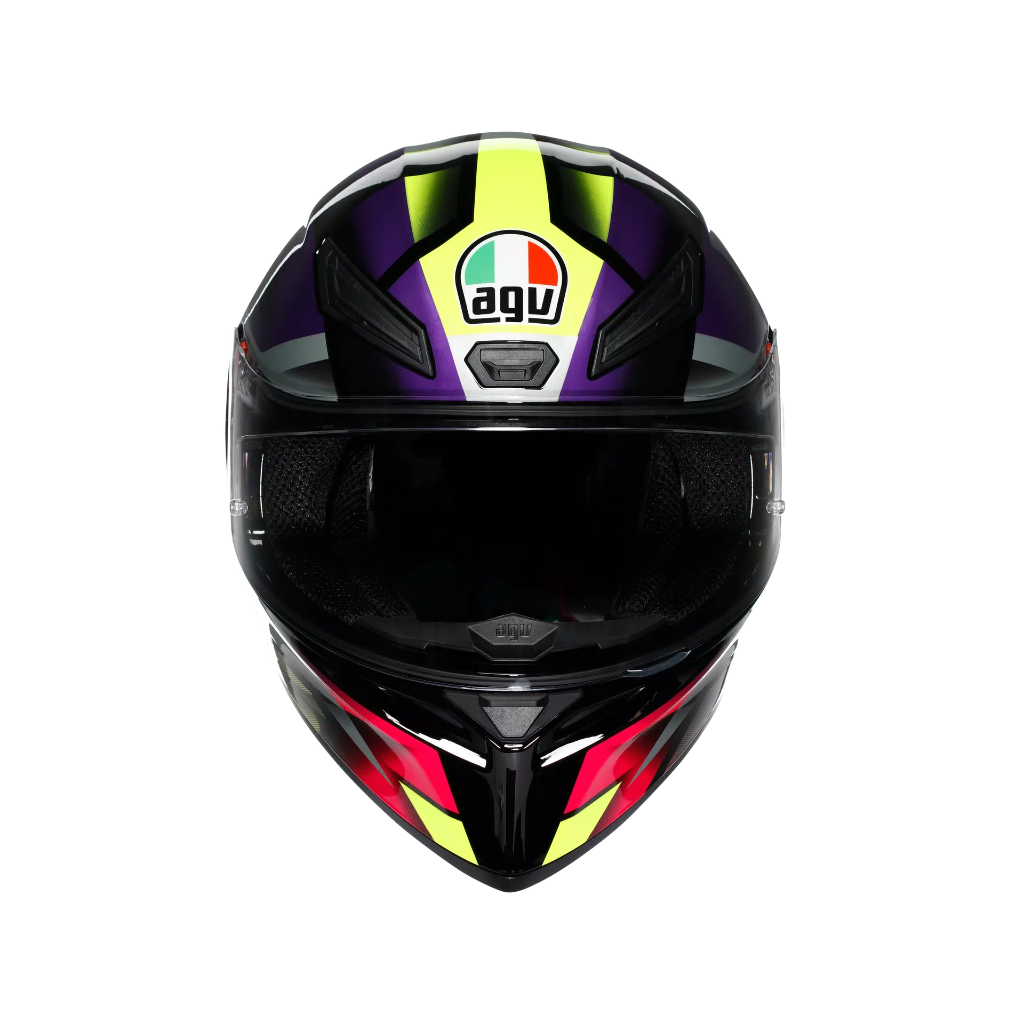 AGV K1 S Fastlap Black/Purple/Pink