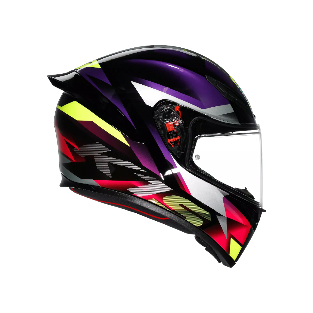 AGV K1 S Fastlap Black/Purple/Pink