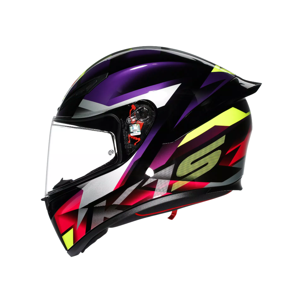 AGV K1 S Fastlap Black/Purple/Pink