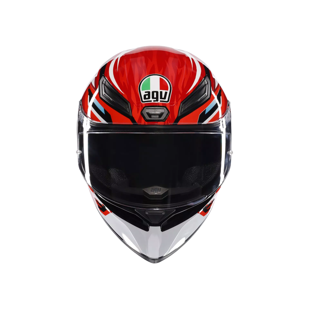 AGV K1 S Lion Black/Red/White