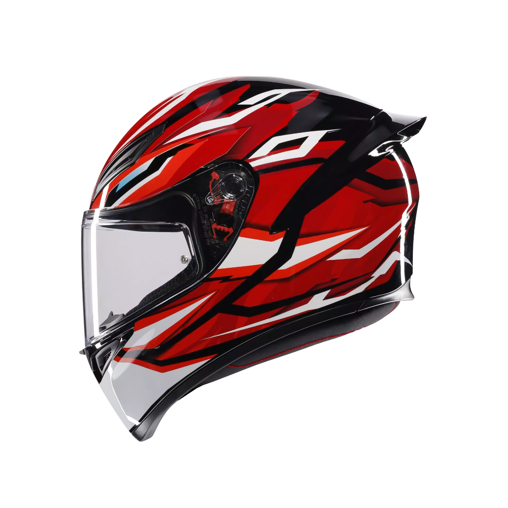 AGV K1 S Lion Black/Red/White