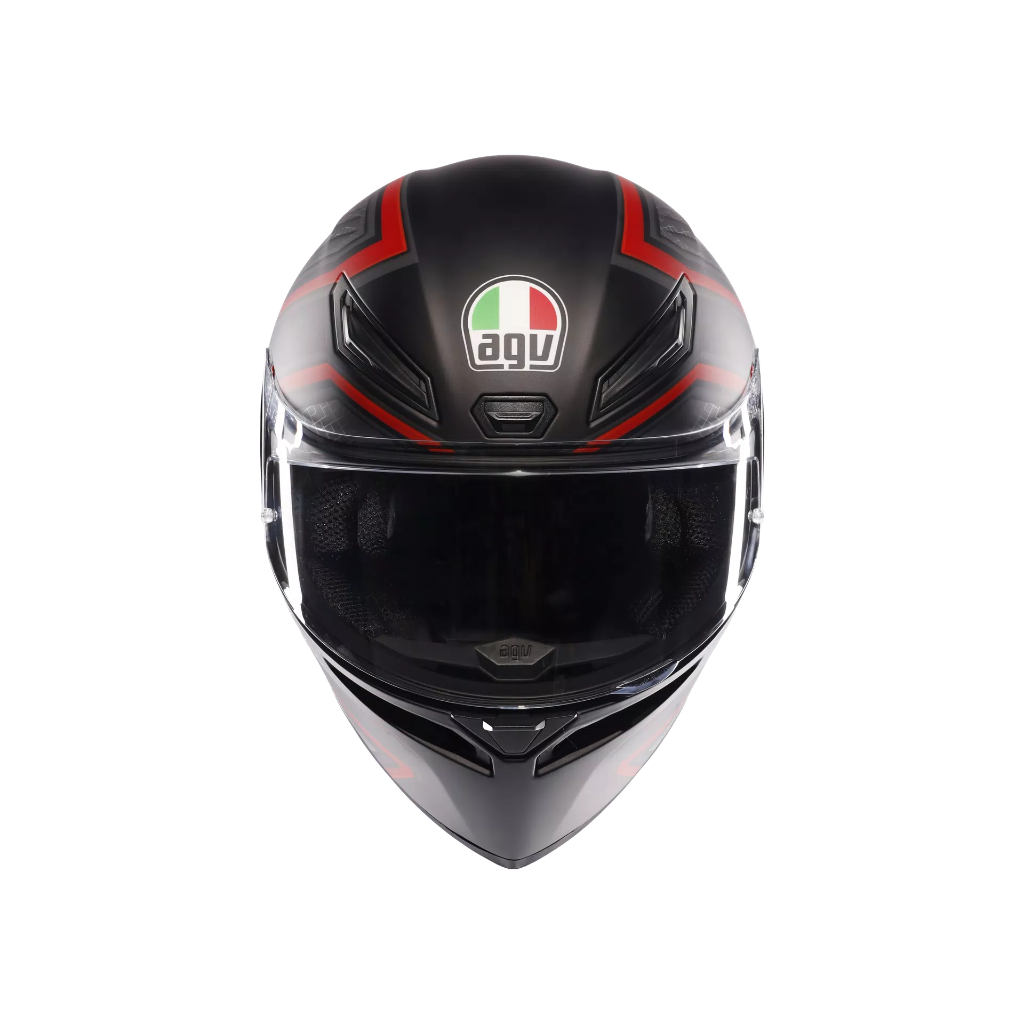 AGV K1 S Sling Matt Black/Red
