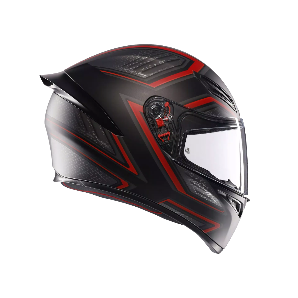 AGV K1 S Sling Matt Black/Red