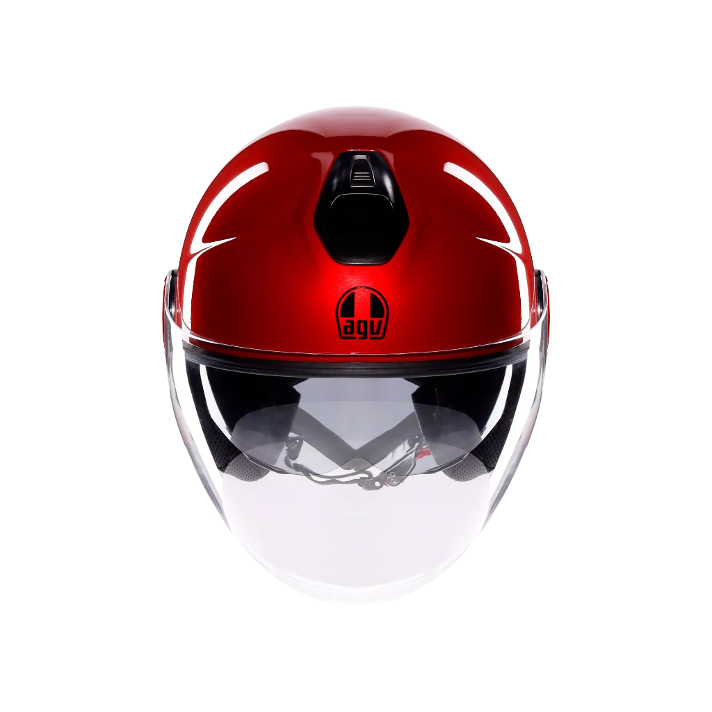 AGV ETERES Mono Corsa Red