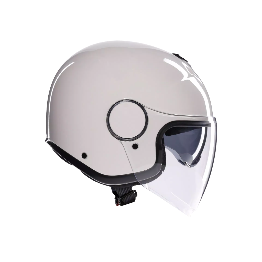 AGV ETERES Mono Materia White