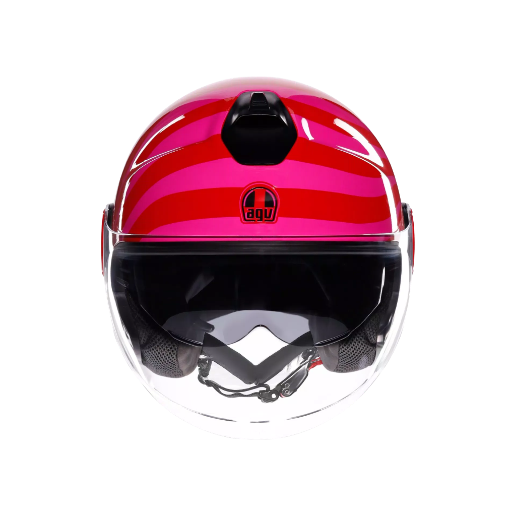 AGV ETERES Tropea Red/Pink