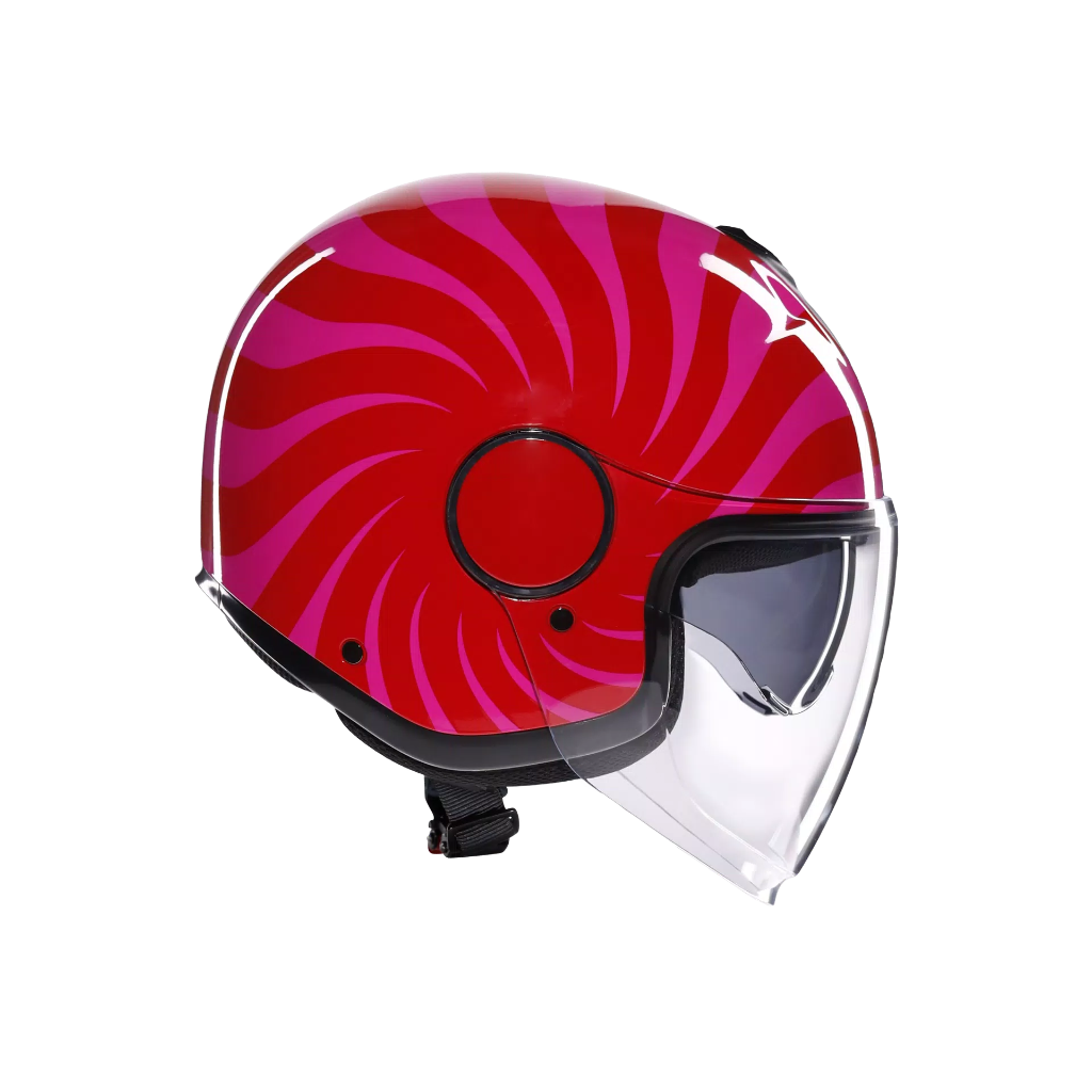 AGV ETERES Tropea Red/Pink