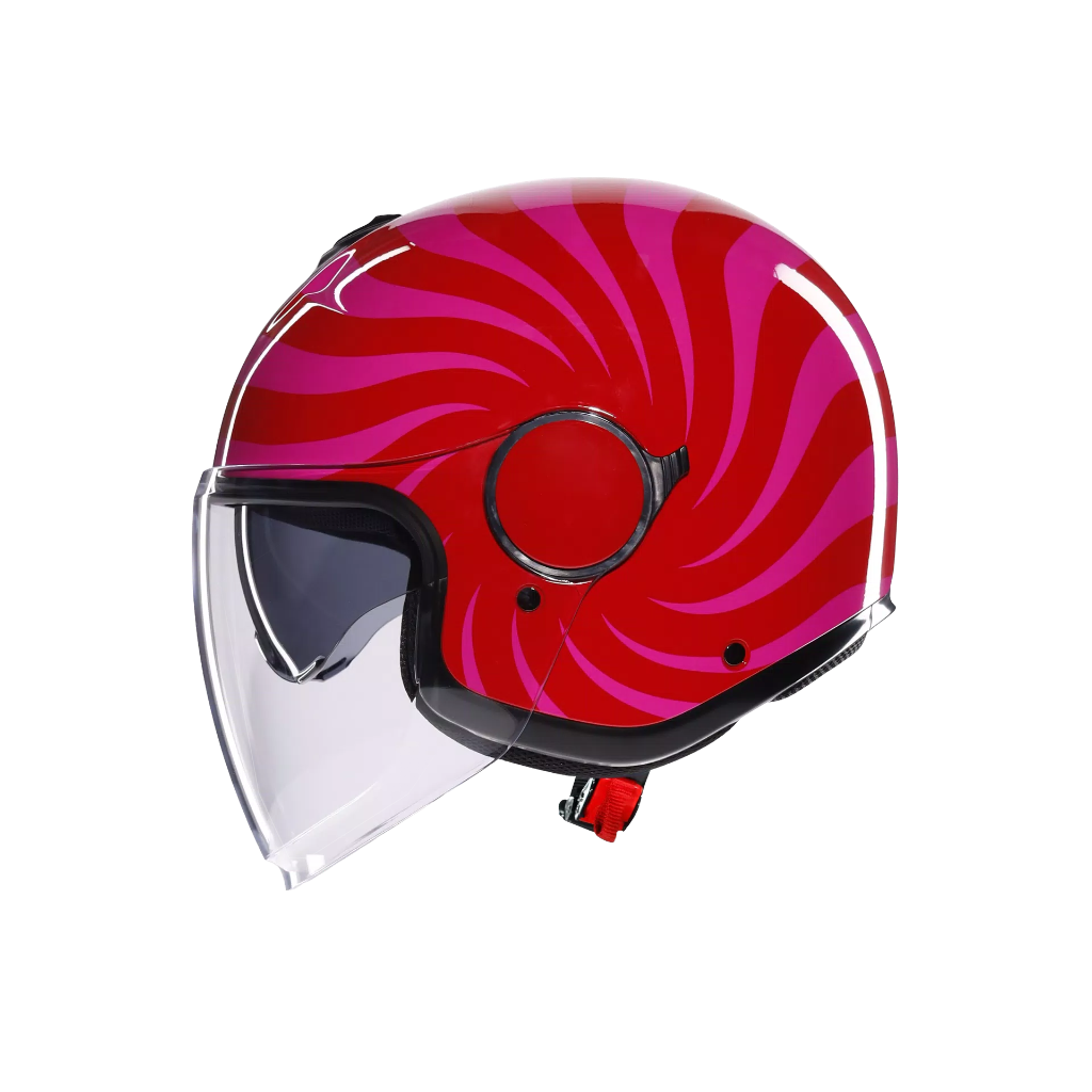 AGV ETERES Tropea Red/Pink
