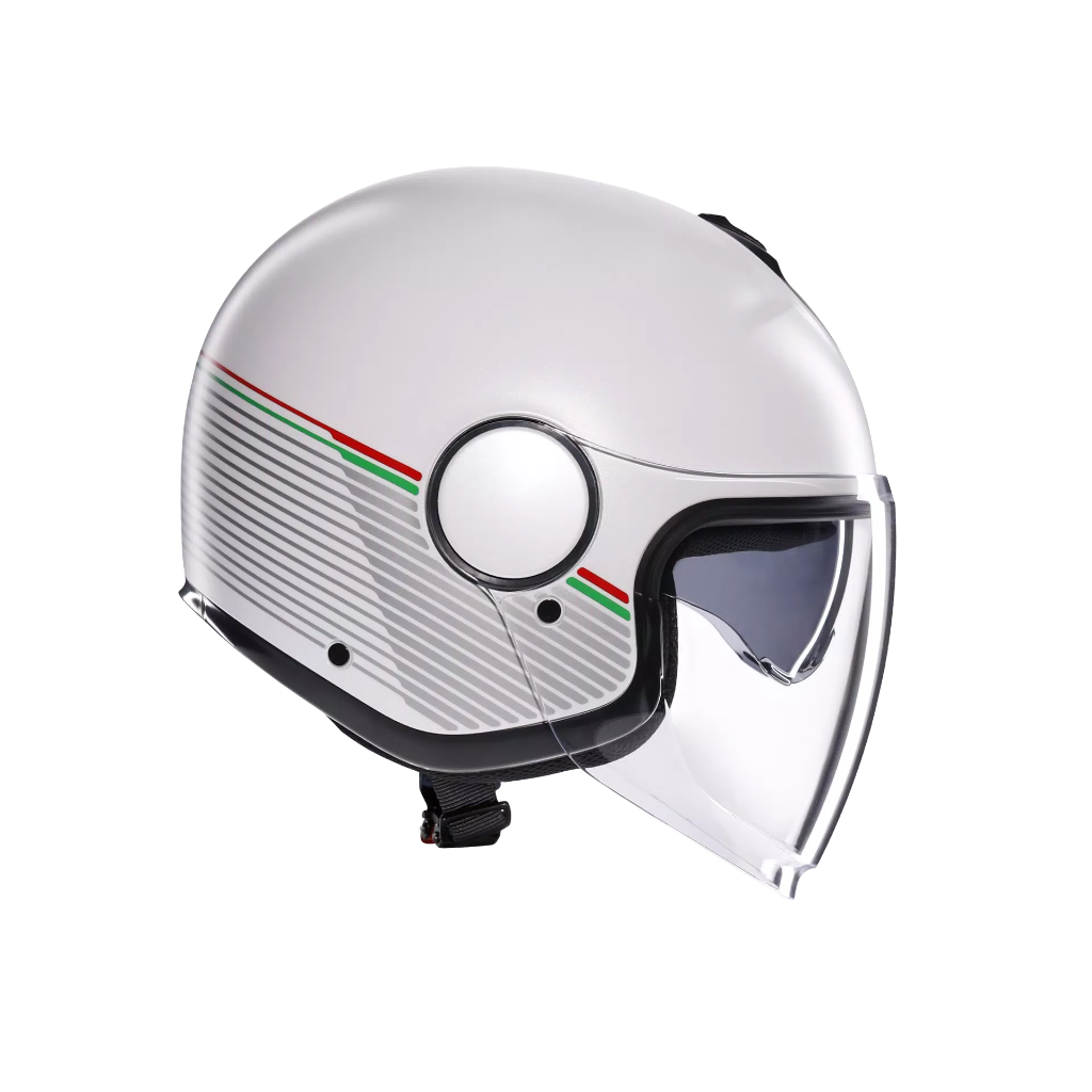 AGV ETERES Capoliveri Matt White/Italy