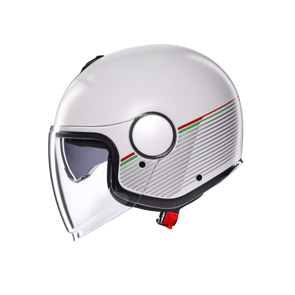 AGV ETERES Capoliveri Matt White/Italy