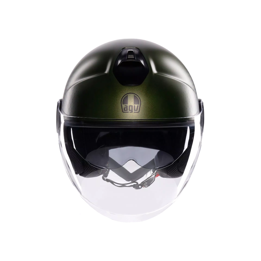 AGV ETERES Andora Matt Green/Black