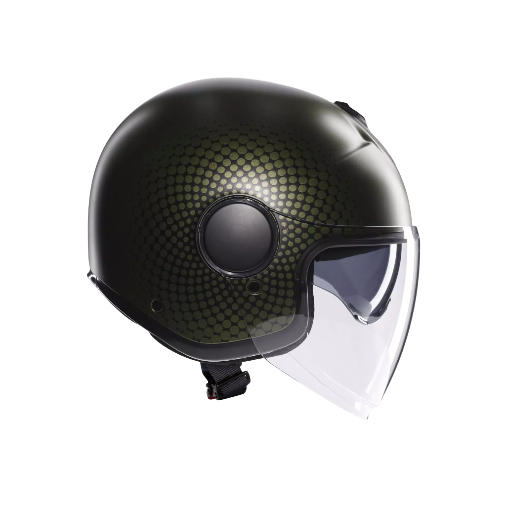 AGV ETERES Andora Matt Green/Black
