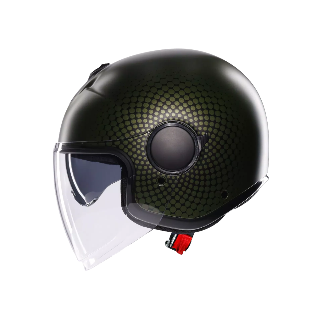 AGV ETERES Andora Matt Green/Black