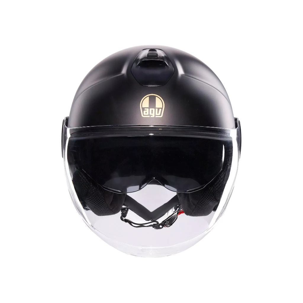AGV ETERES Ponza Matt Black/Gold