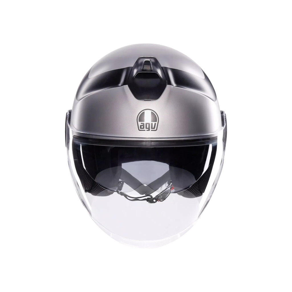 AGV ETERES Rimini Matt Grey/Black
