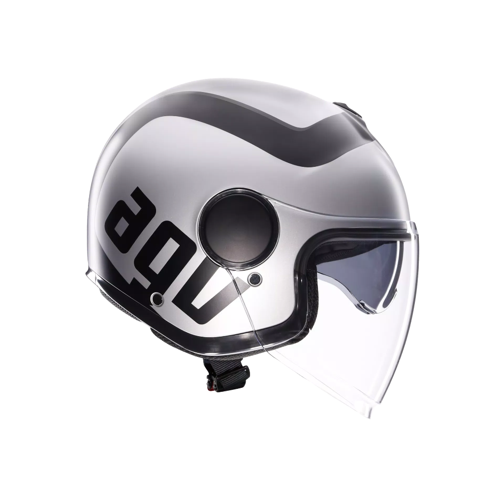 AGV ETERES Rimini Matt Grey/Black
