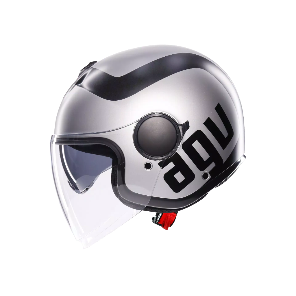 AGV ETERES Rimini Matt Grey/Black