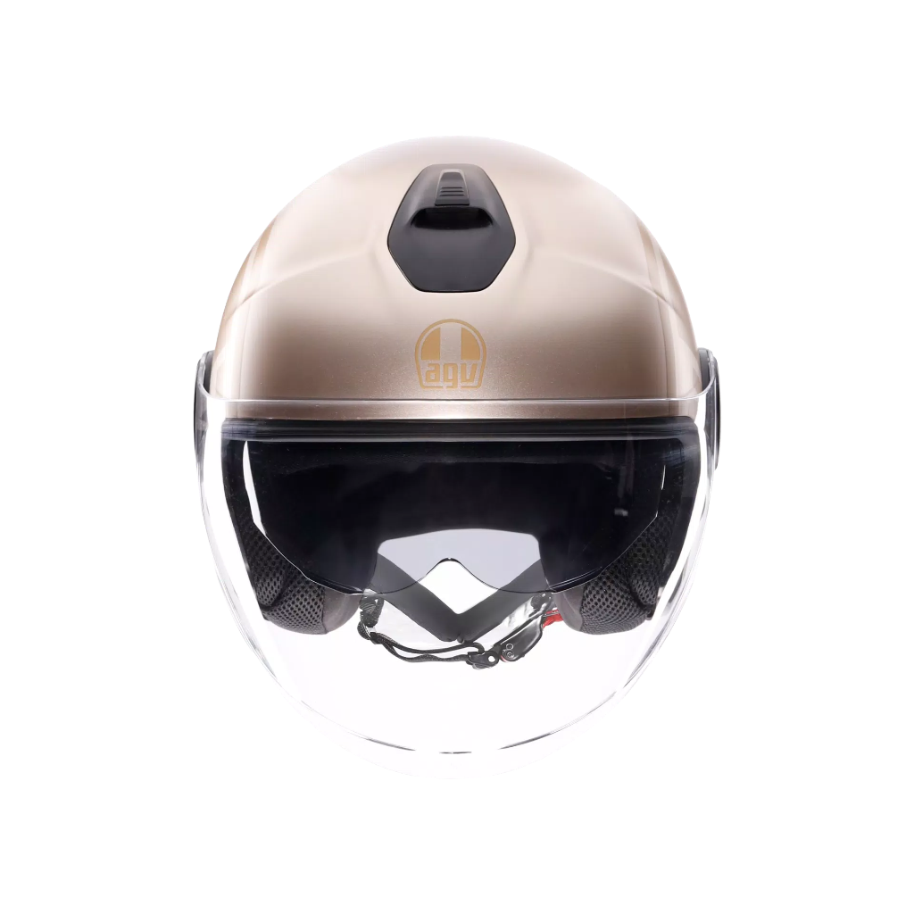 AGV ETERES Sirolo Matt White/Gold
