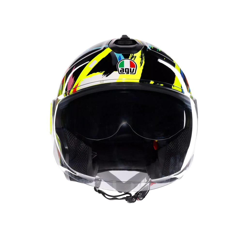 AGV ETERES Rossi Winter Test 2019