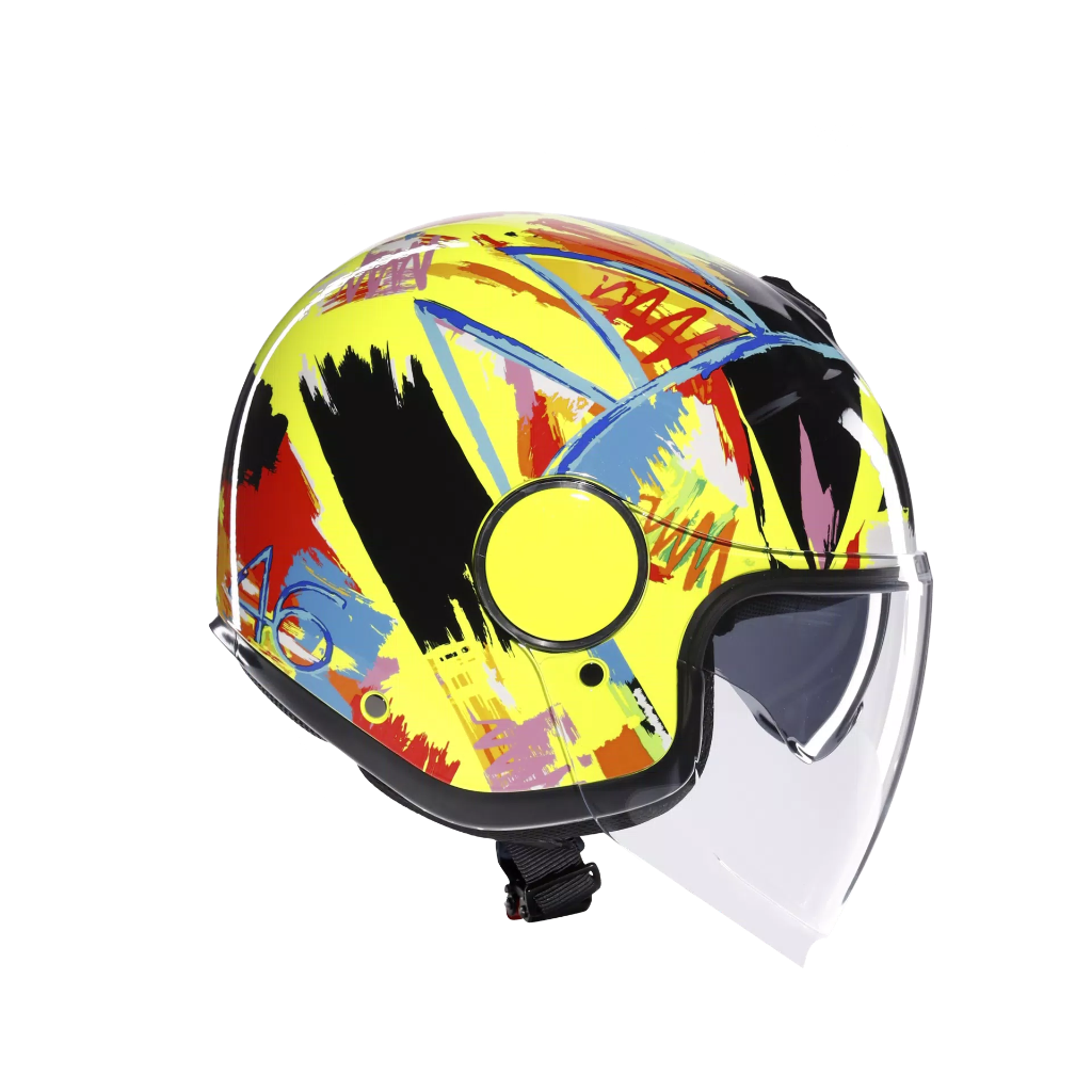 AGV ETERES Rossi Winter Test 2019