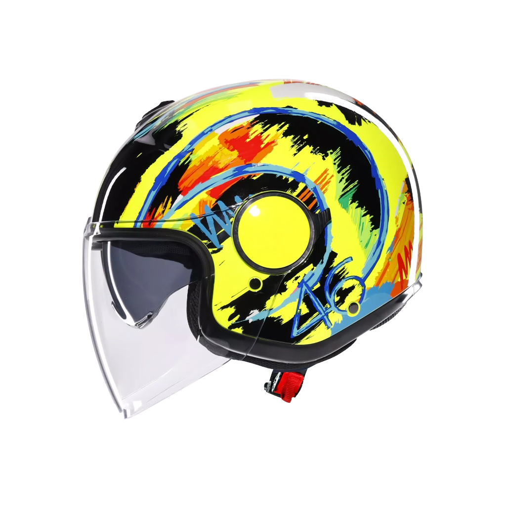 AGV ETERES Rossi Winter Test 2019