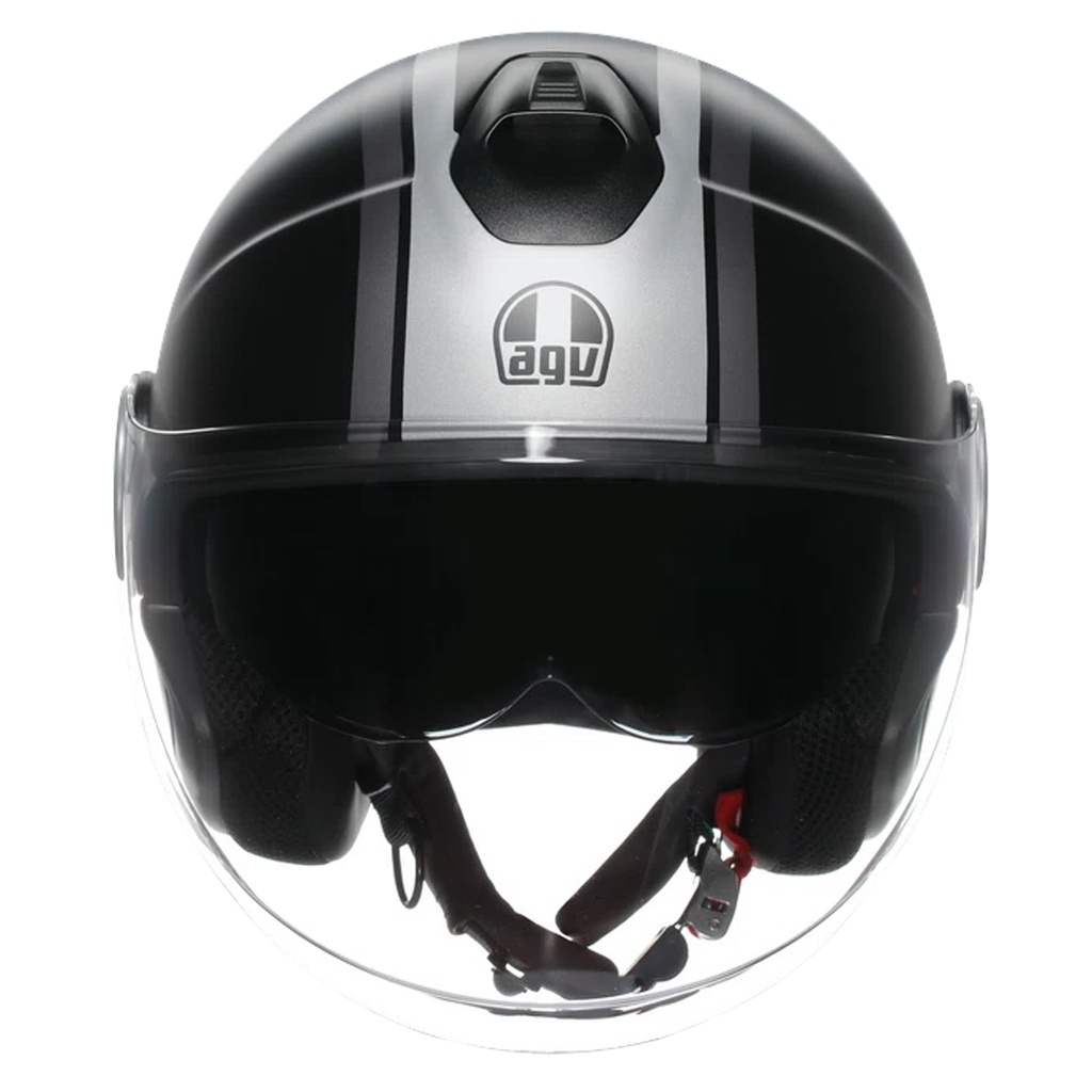 AGV ETERES Mondello Matt Black/Grey