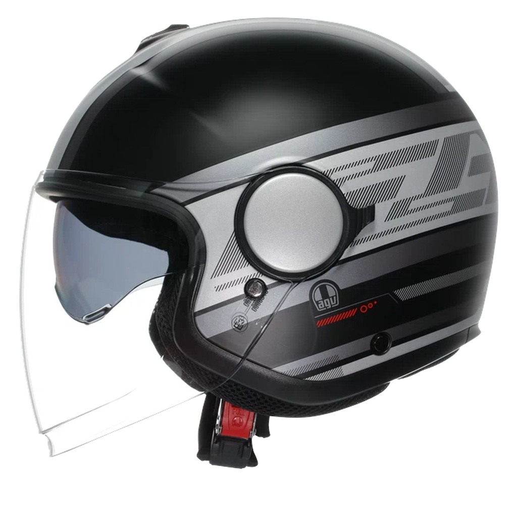 AGV ETERES Mondello Matt Black/Grey