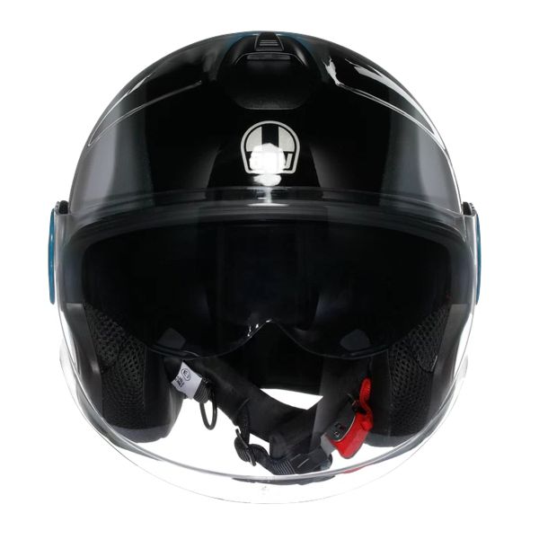 AGV ETERES Levanto Black/Silver/Blue