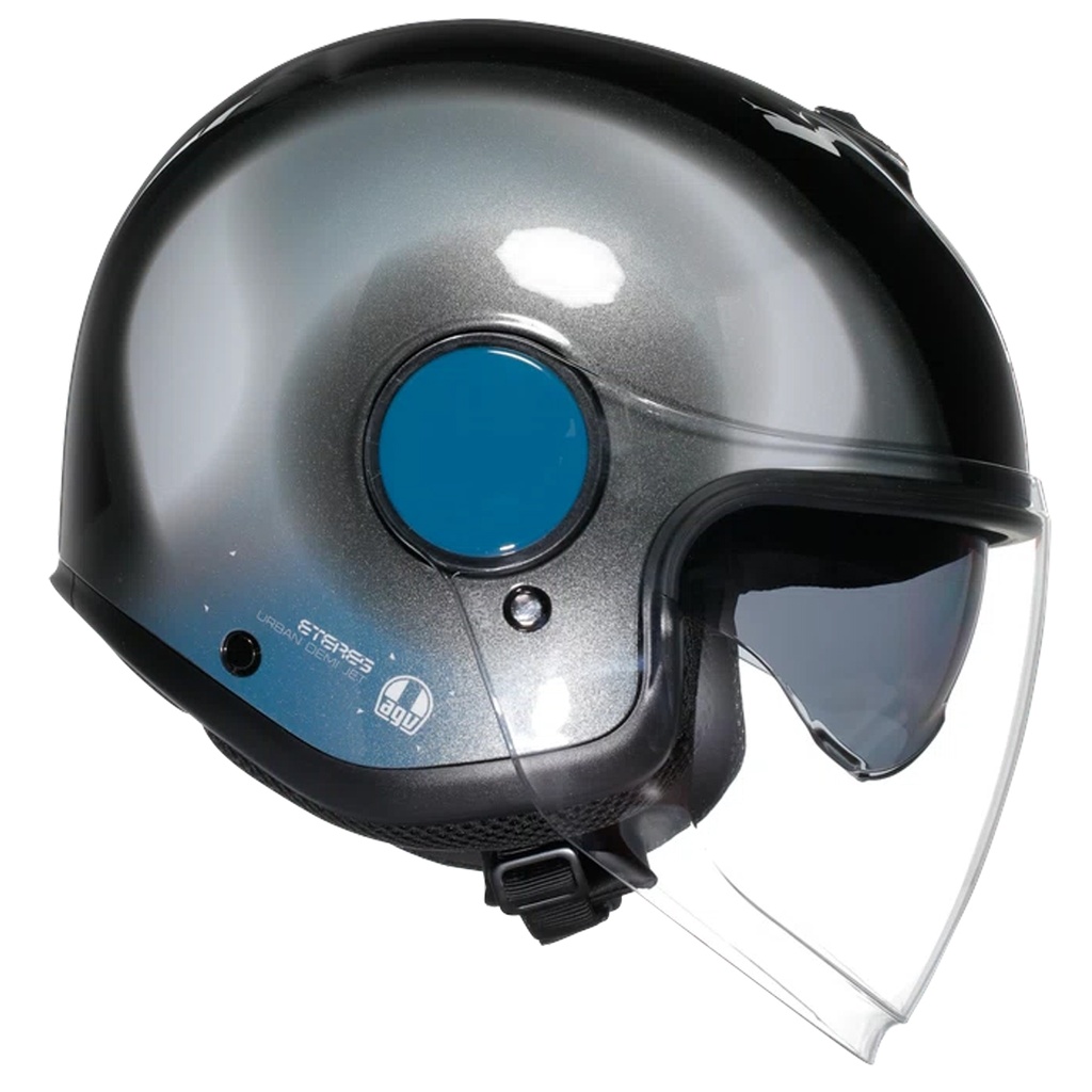 AGV ETERES Levanto Black/Silver/Blue
