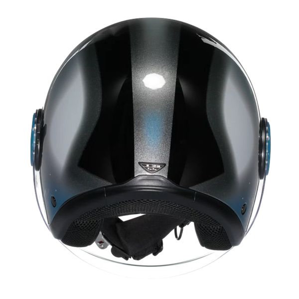 AGV ETERES Levanto Black/Silver/Blue