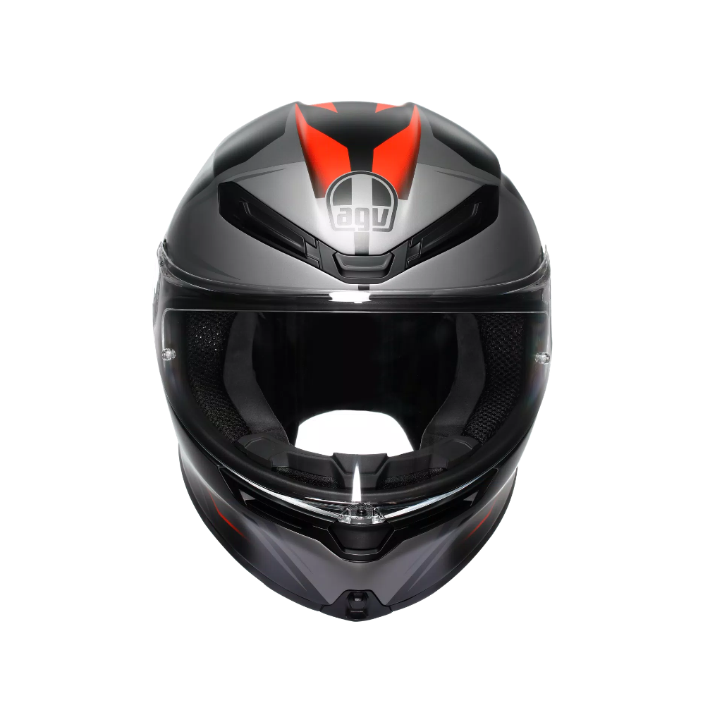 AGV K6 S Karve Matt Black/Grey/Red