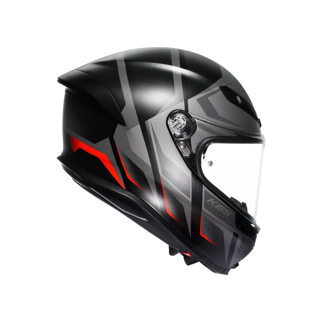 AGV K6 S Karve Matt Black/Grey/Red