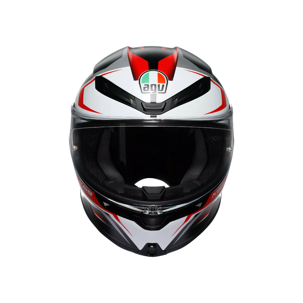 AGV K6 S Karve Matt Black/White/Red