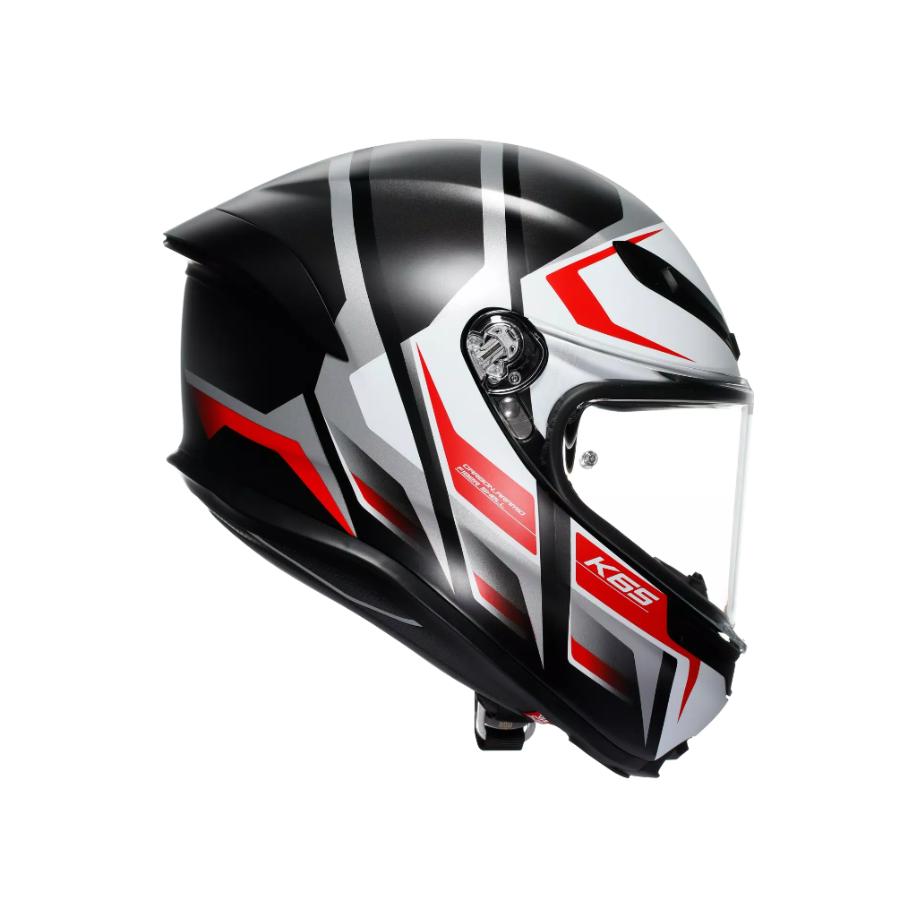AGV K6 S Karve Matt Black/White/Red