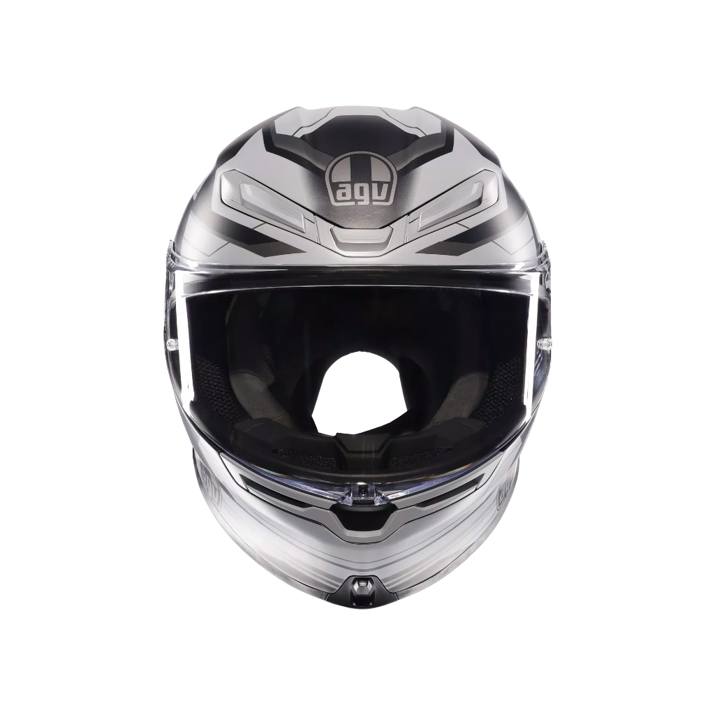 AGV K6 S Ultrasonic Matt Black/Grey