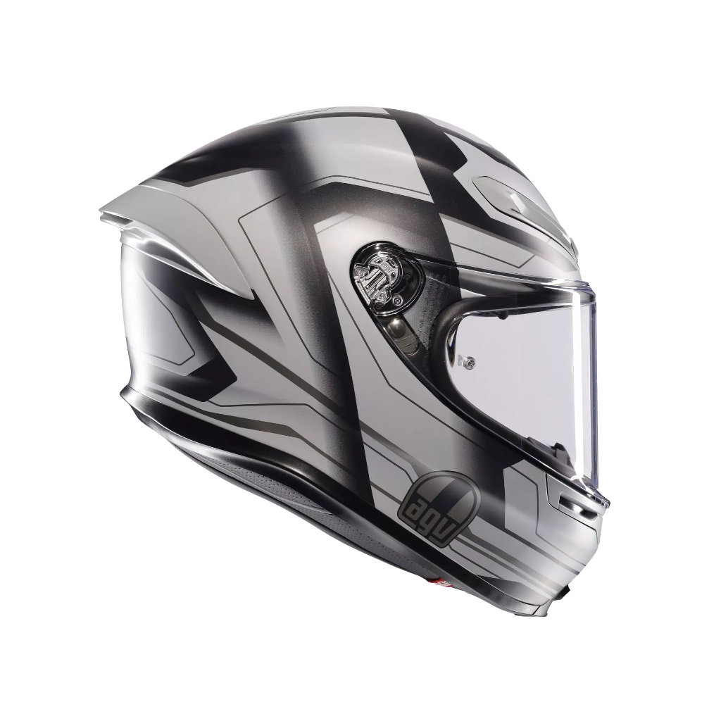 AGV K6 S Ultrasonic Matt Black/Grey
