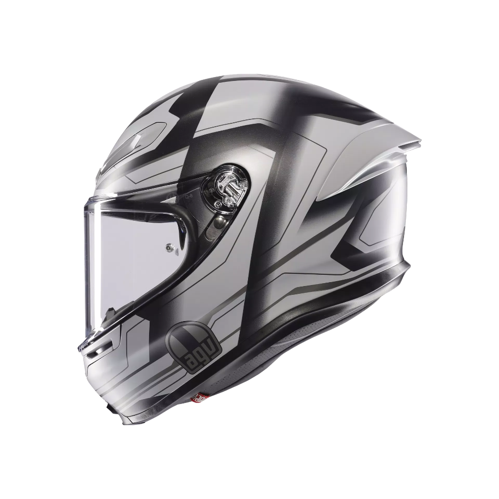 AGV K6 S Ultrasonic Matt Black/Grey