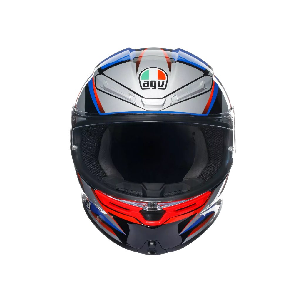 AGV K6 S Slashcut Black/Blue/Red