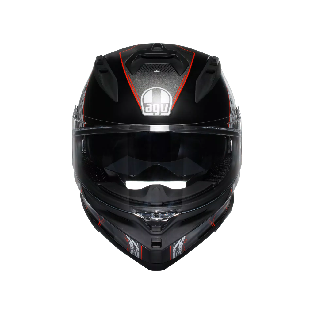 AGV K7 Kyber Matt Black/Red