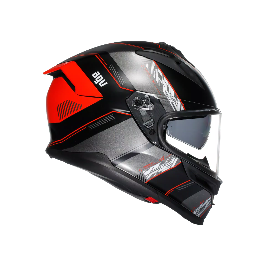 AGV K7 Kyber Matt Black/Red