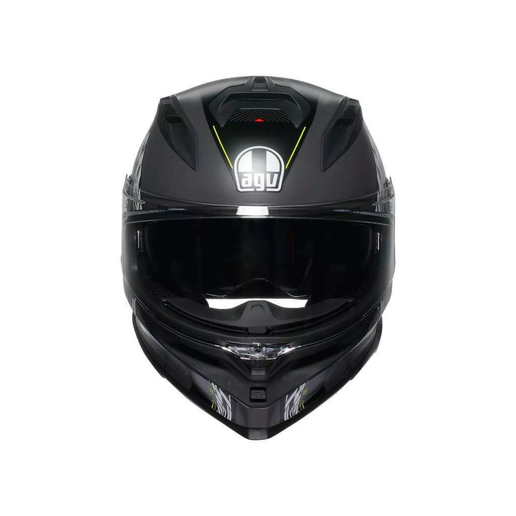 AGV K7 Kyber Matt Grey/Yellow Fluo