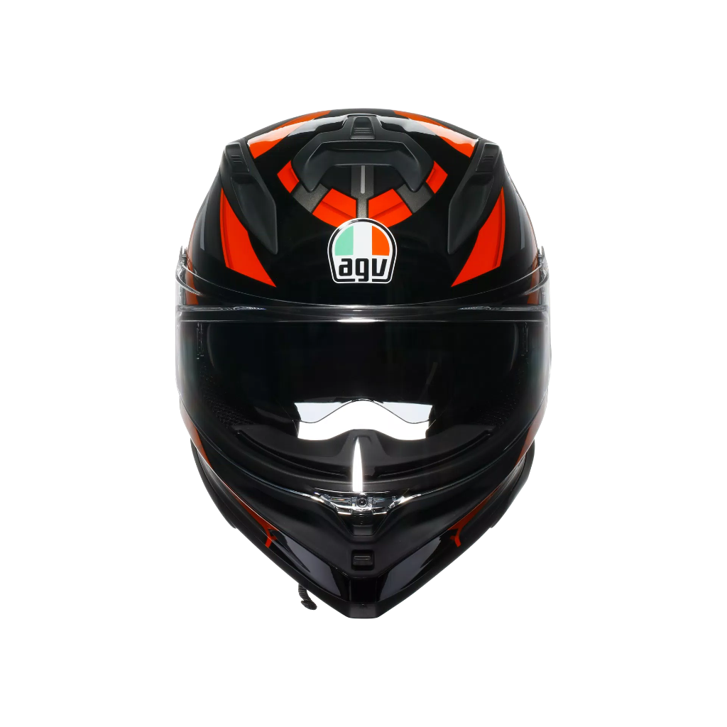 AGV K7 Taurax Black/Red